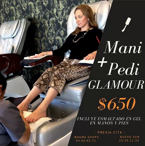 Manicure y Pedicure Spa Glamour