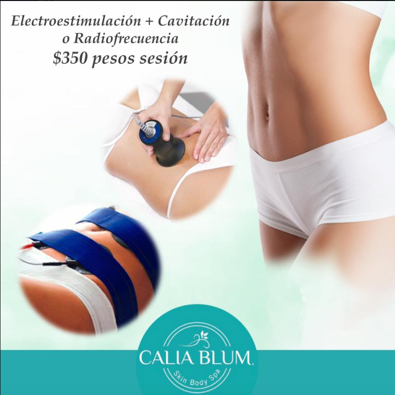 1 Sesion corporal de Cavitacion o Radiofrecuencia Electroestimulacio Cuponzote