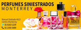Perfumes originales de las mejores marcas desde $400 pesos solo con Perfumes Americanos Siniestrados